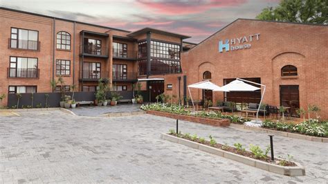 HYATT HOUSE JOHANNESBURG SANDTON .